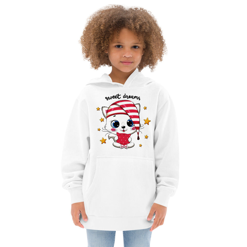 Cute Kitty Cat Wants Sleep, Hoodies, No. 0325