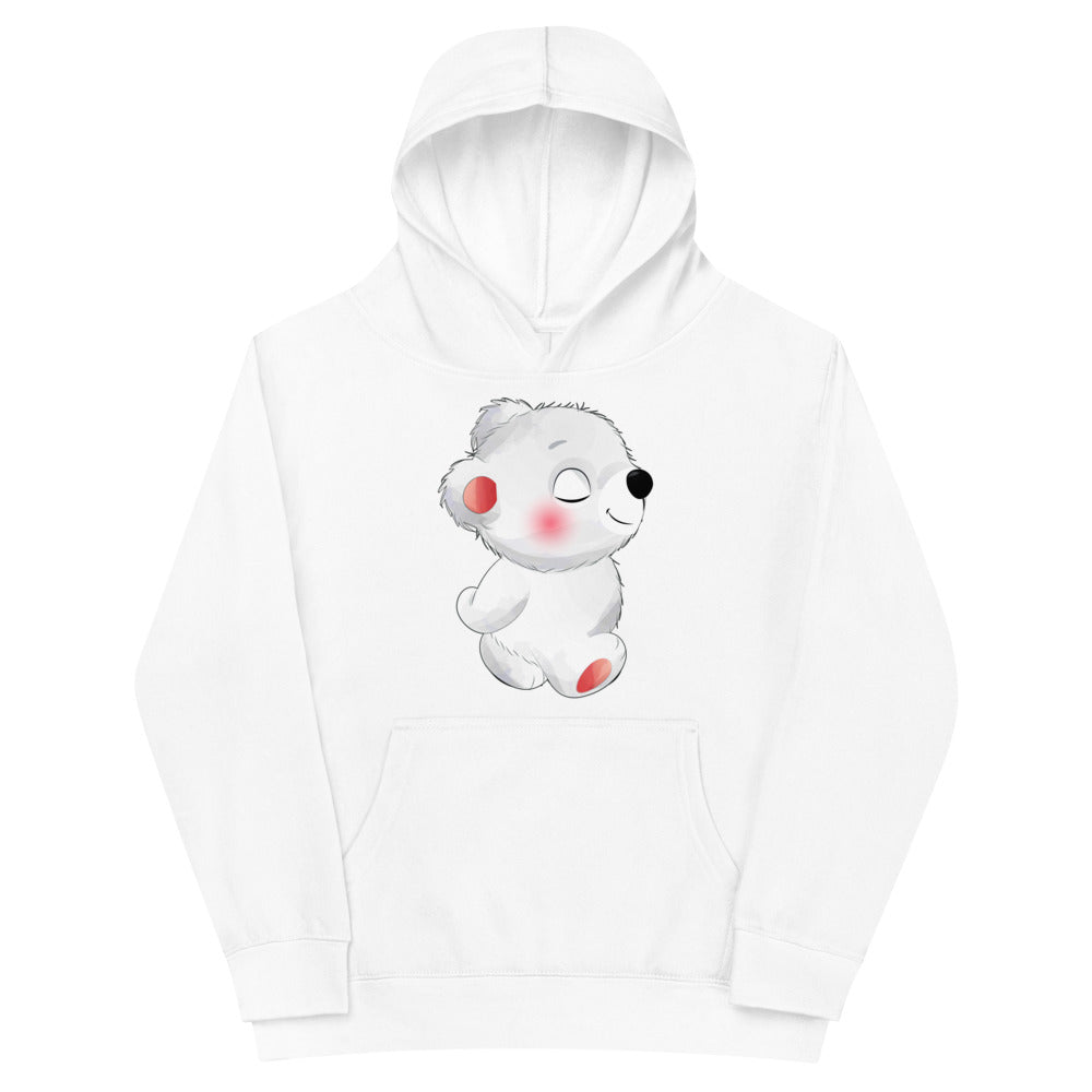 Pretty Polar Bear, Hoodies, No. 0017