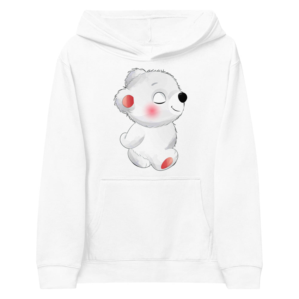 Pretty Polar Bear, Hoodies, No. 0017