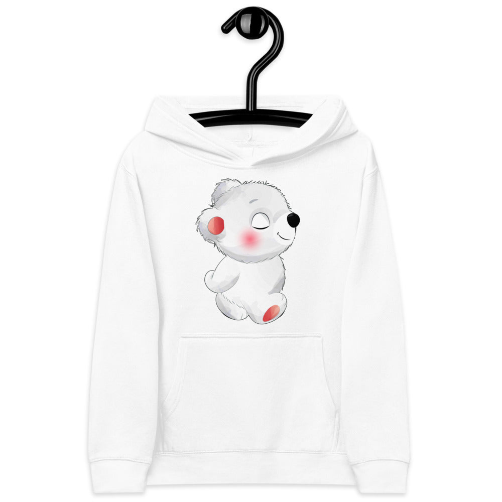 Pretty Polar Bear, Hoodies, No. 0017