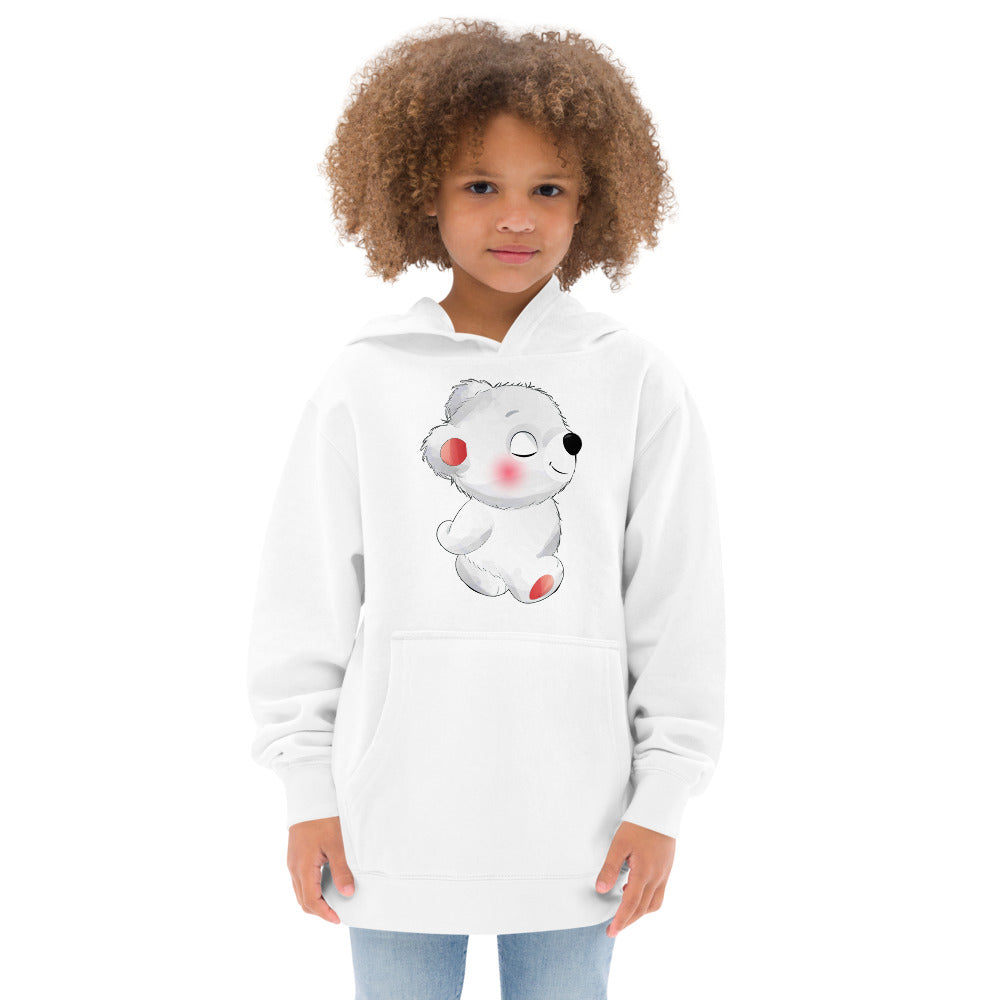 Pretty Polar Bear, Hoodies, No. 0017