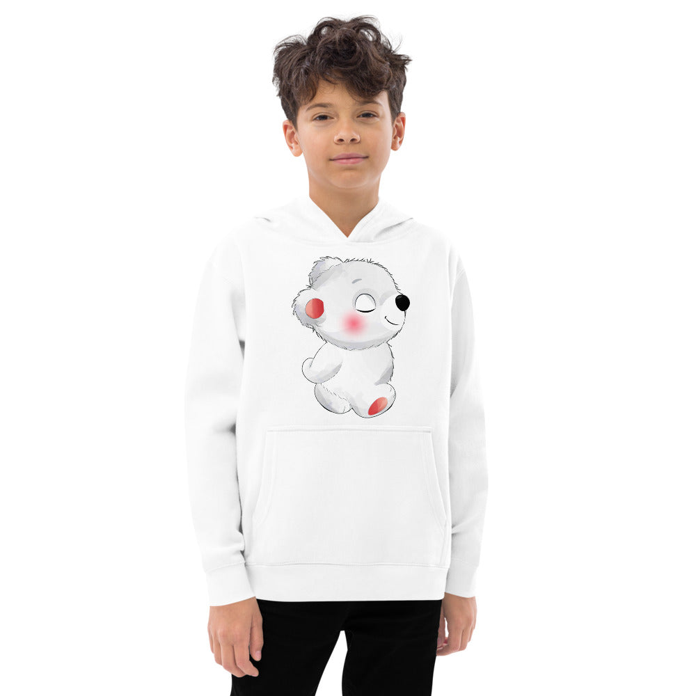 Pretty Polar Bear, Hoodies, No. 0017