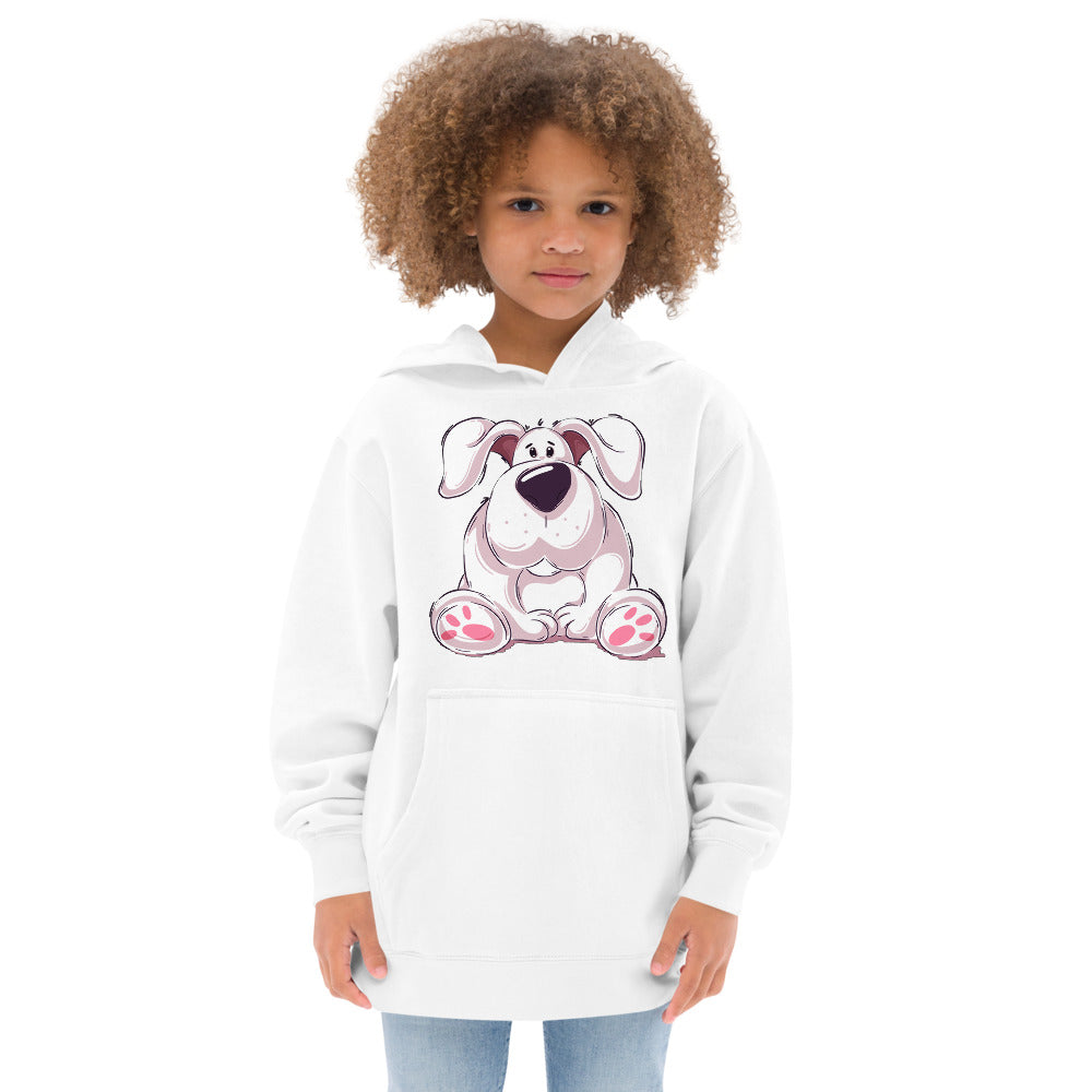 Cute Illustrated Dog, Hoodies, No. 0596