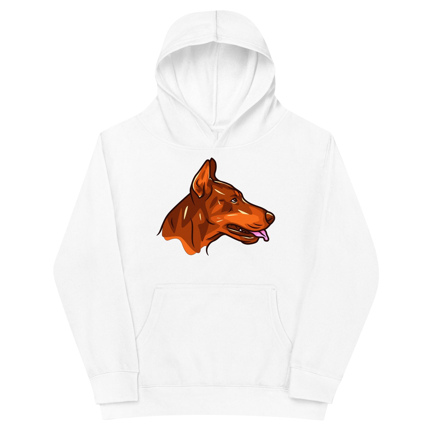 Doberman Dog Hoodie, No. 0599