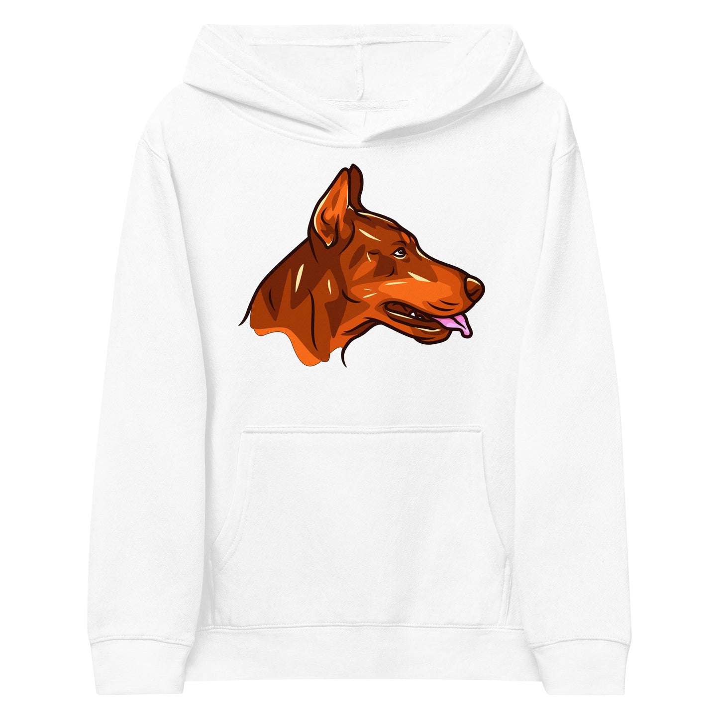 Doberman Dog Hoodie, No. 0599