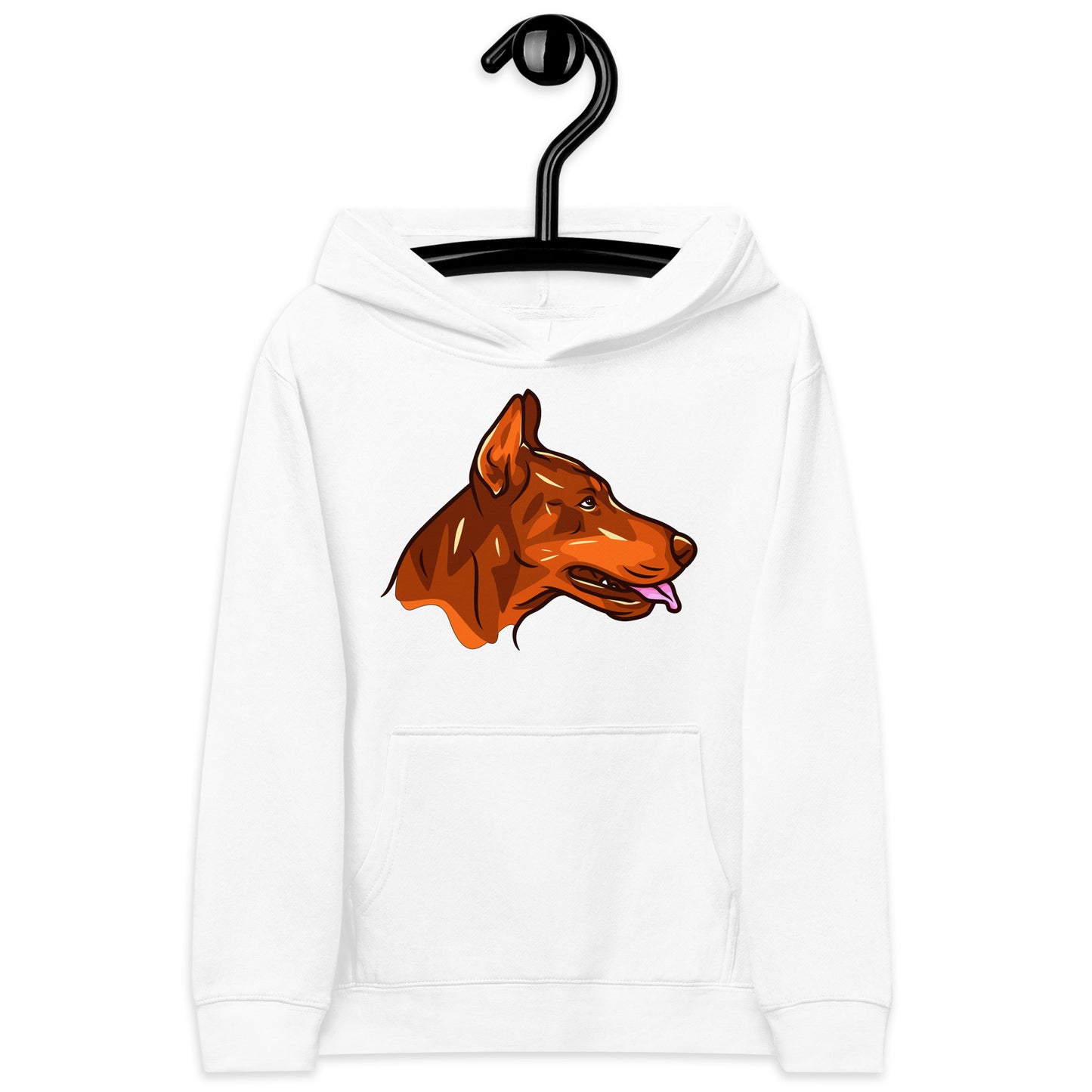 Doberman Dog Hoodie, No. 0599