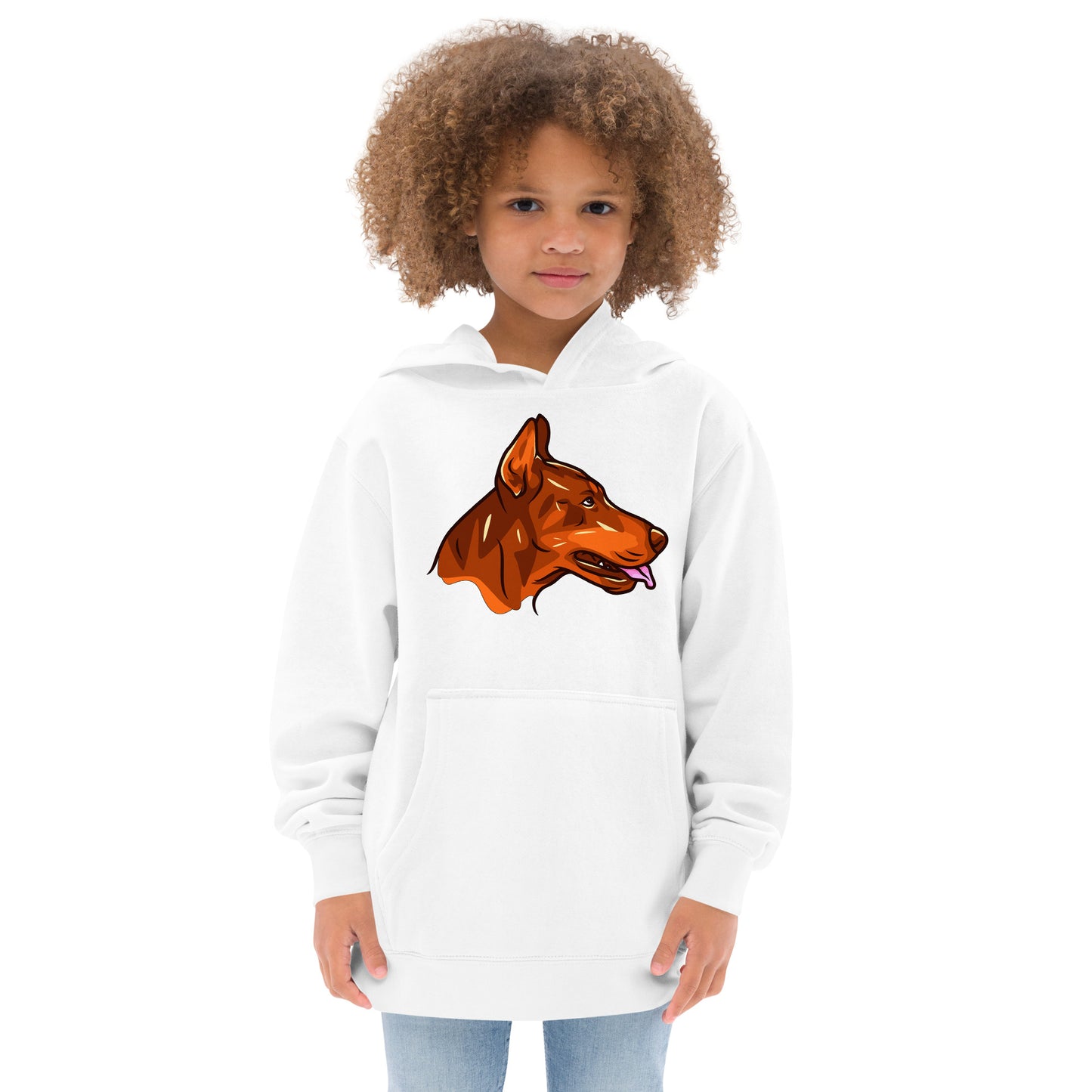 Doberman Dog Hoodie, No. 0599