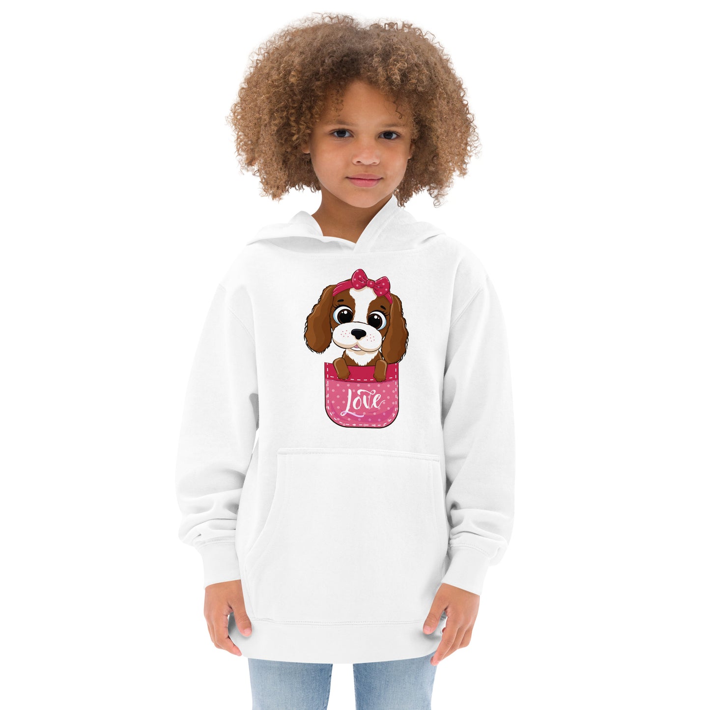 Funny Baby Dog in Pocket Hoodie, No. 0395