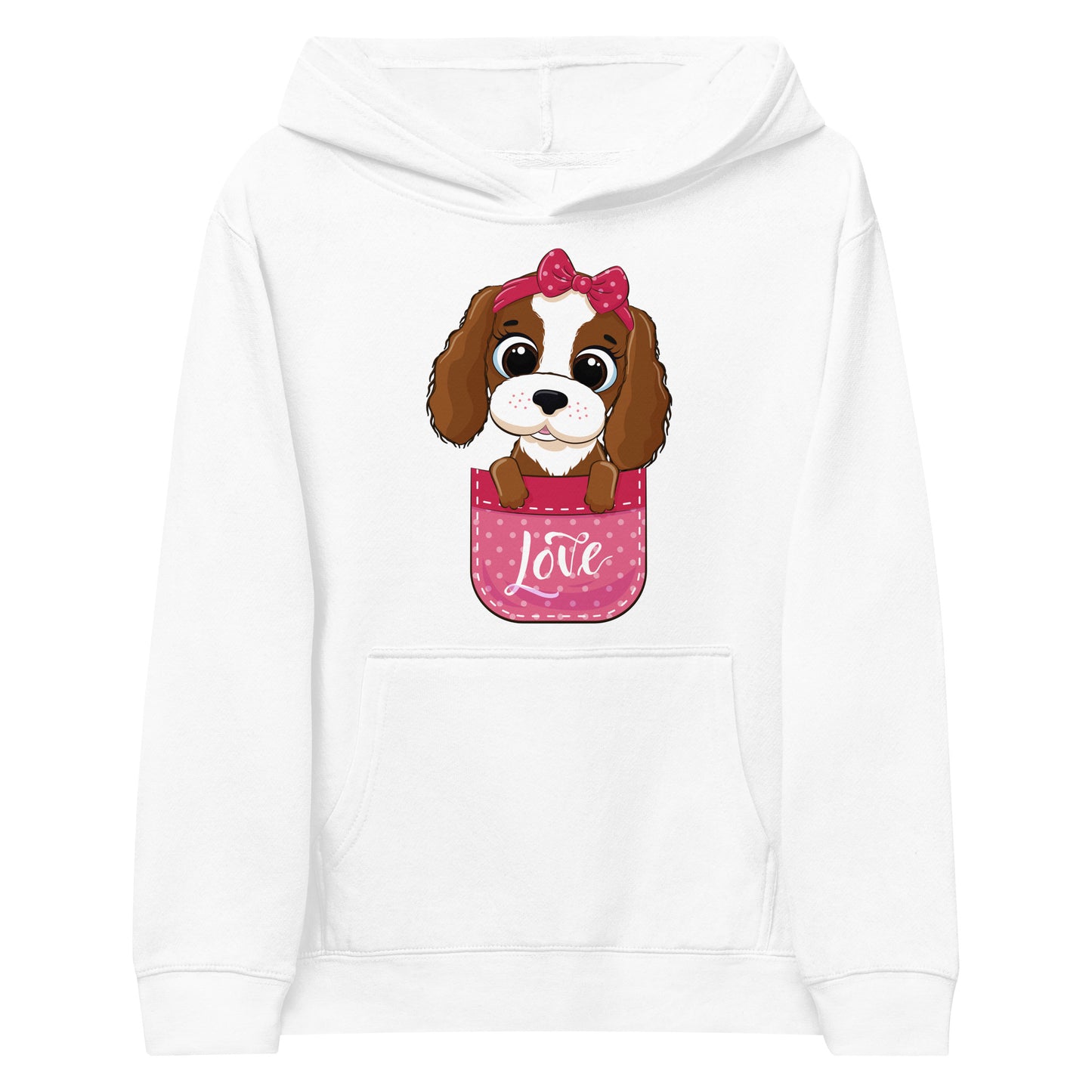 Funny Baby Dog in Pocket Hoodie, No. 0395