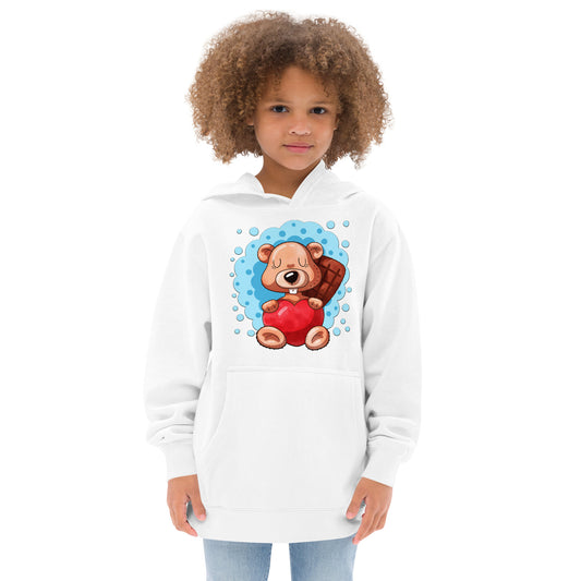 Funny Beaver with Heart Hoodie, No. 0397