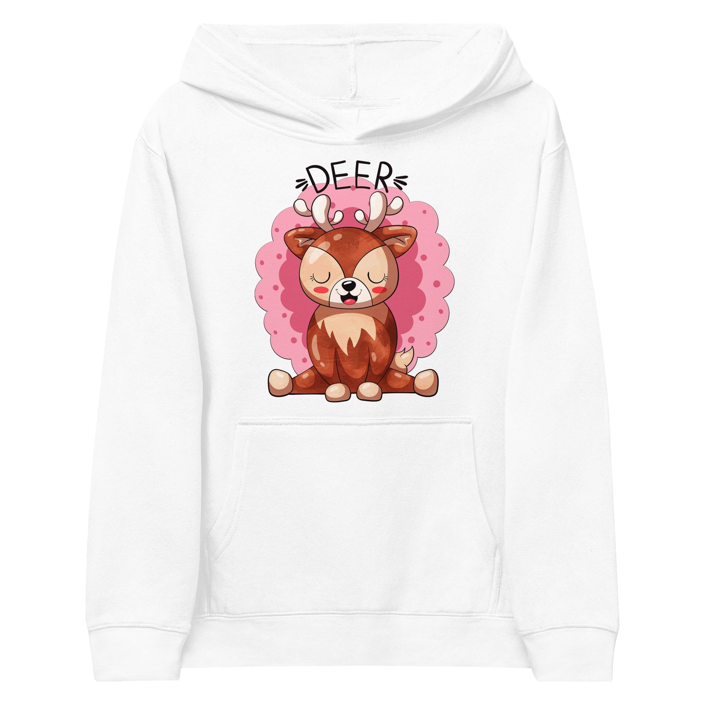 Funny Deer Hoodie, No. 0410