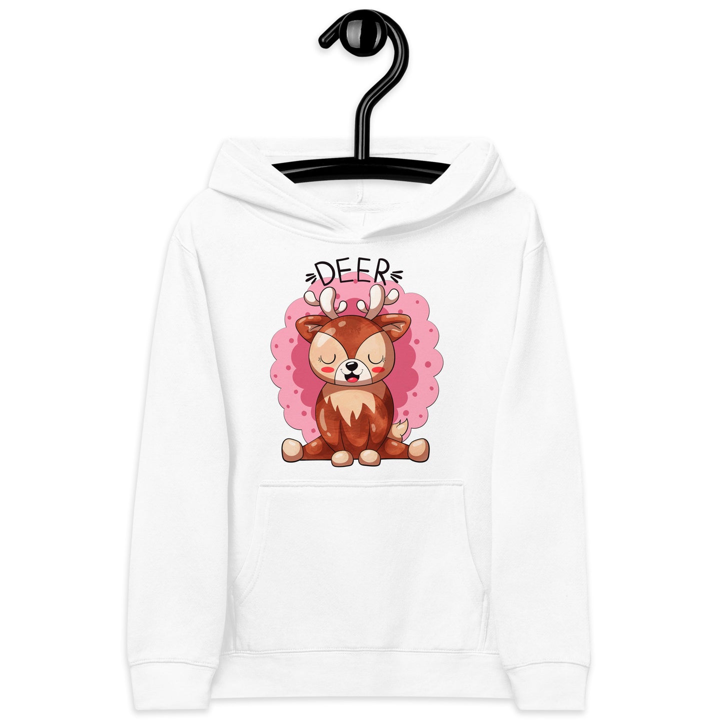 Funny Deer Hoodie, No. 0410