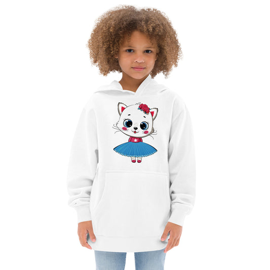 Cute Kitty Cat Hoodie, No. 0344