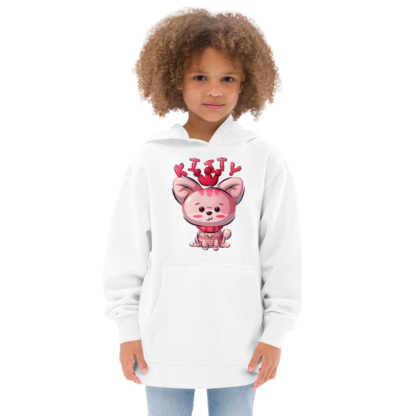 Cute Kitty Cat Hoodie, No. 0345