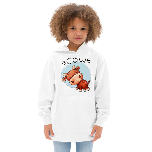 Cute Cow Hoodie, No. 0293