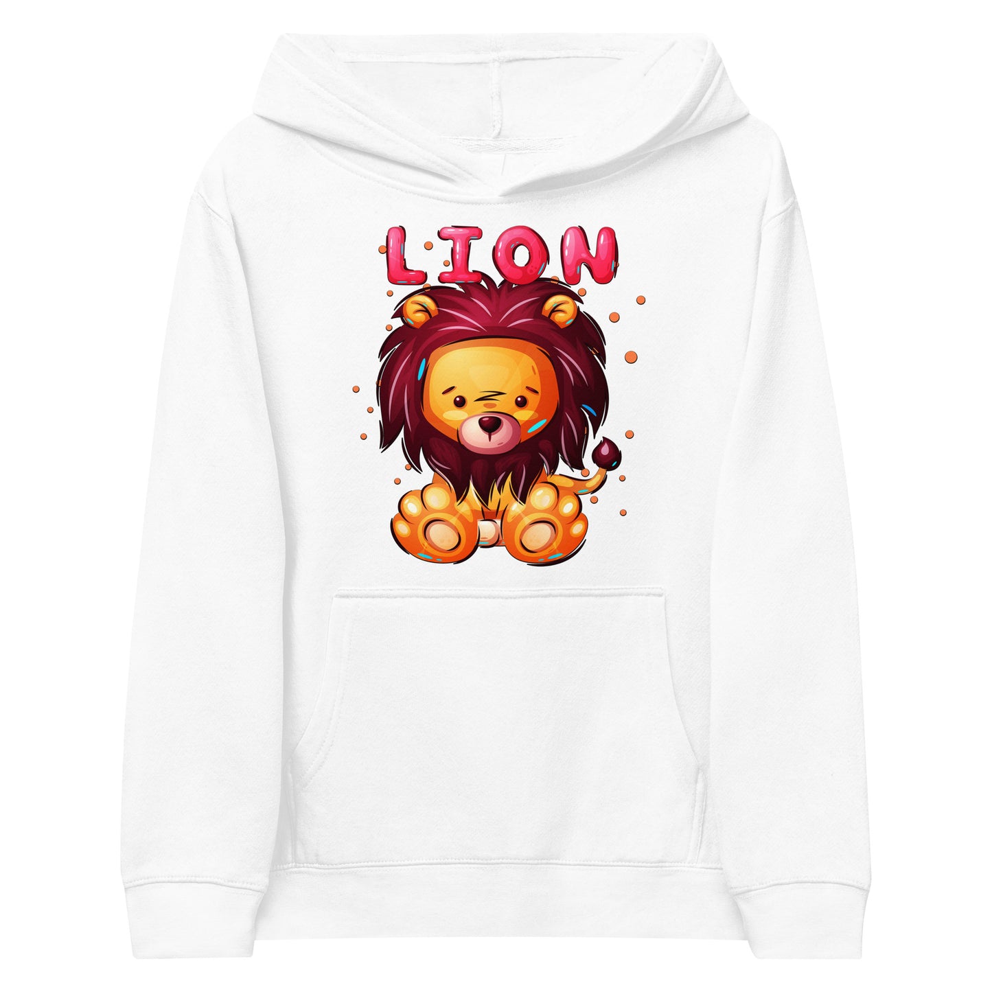 Cute Lion Hoodie, No. 0350