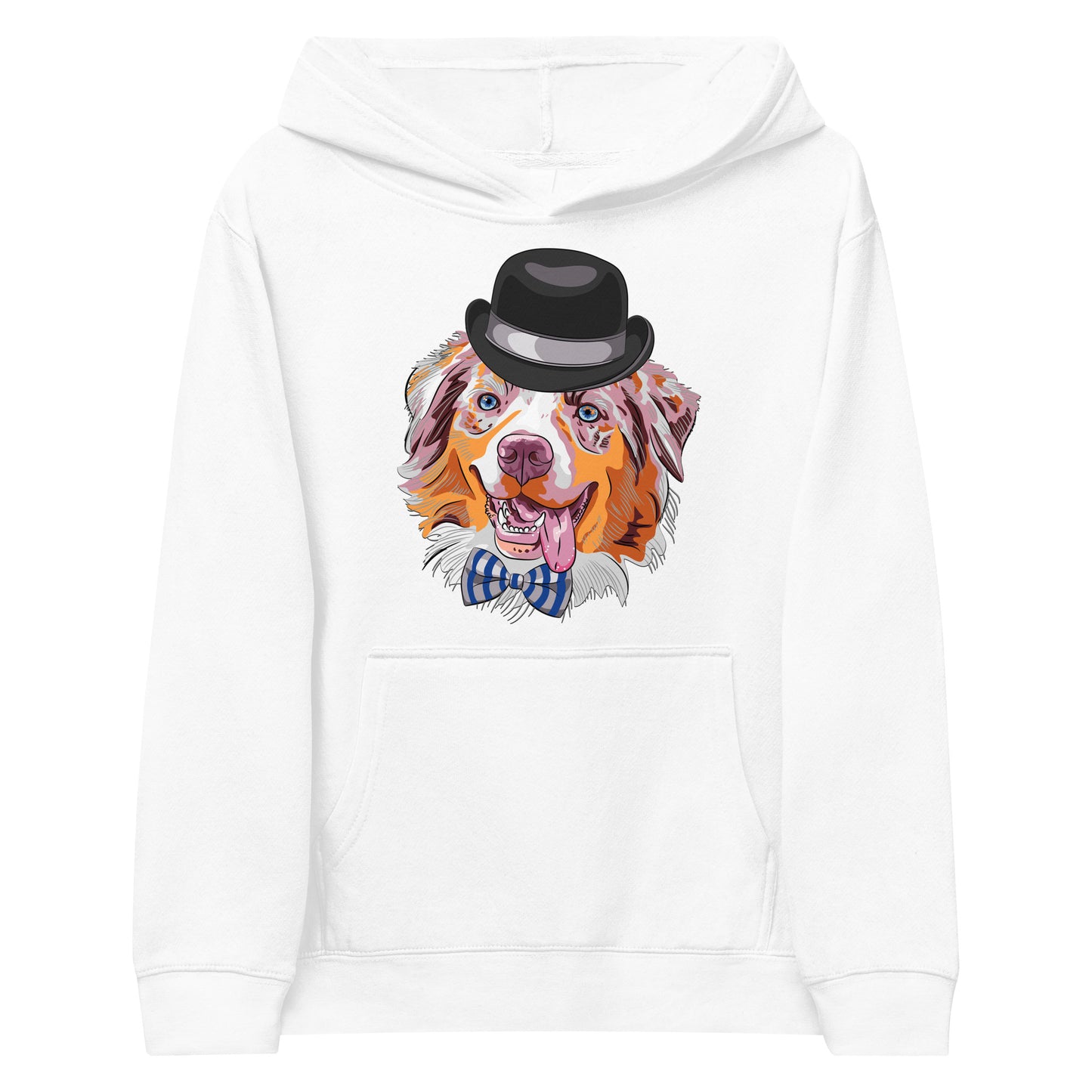 Australian Shepherd Dog Hoodie, No. 0103