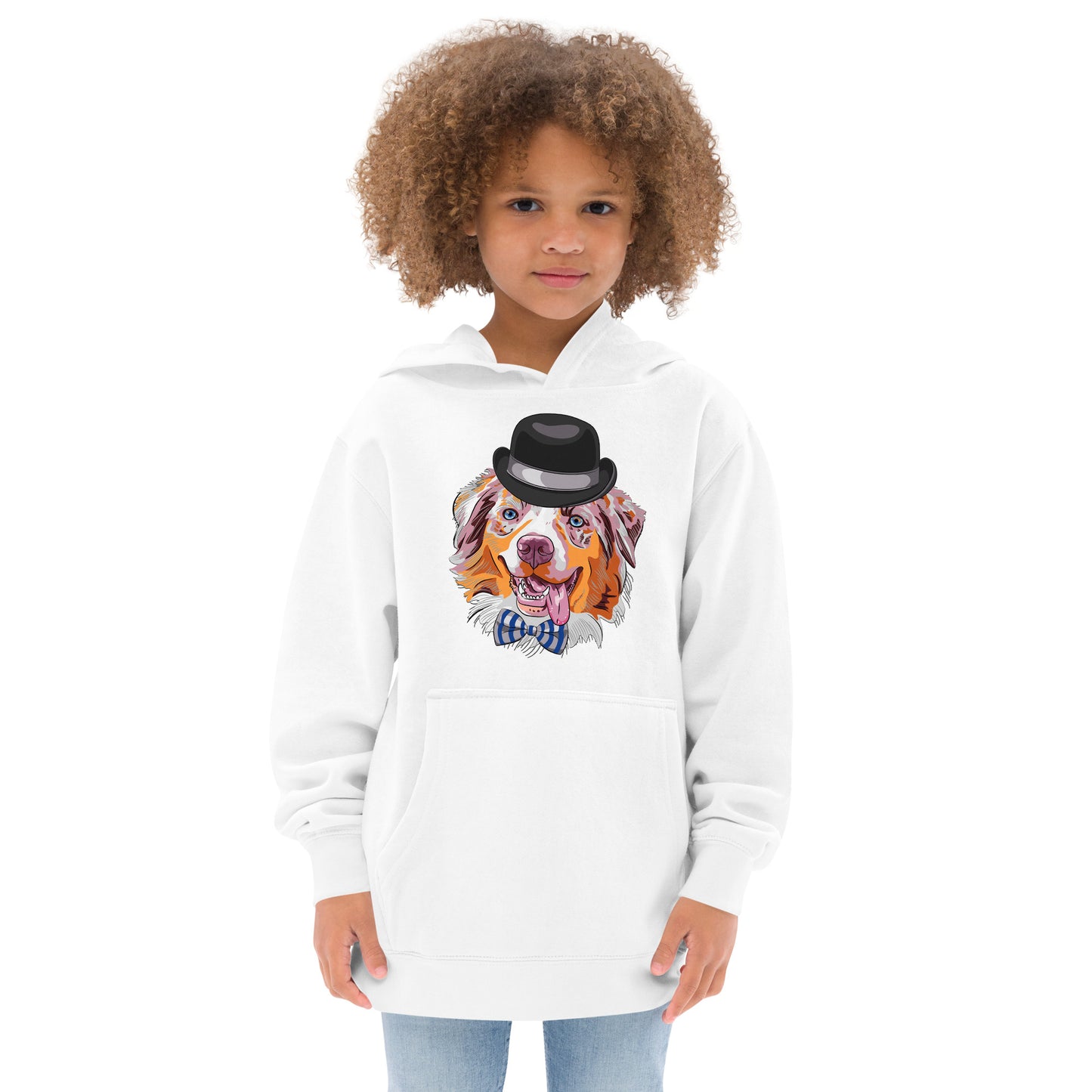 Australian Shepherd Dog Hoodie, No. 0103