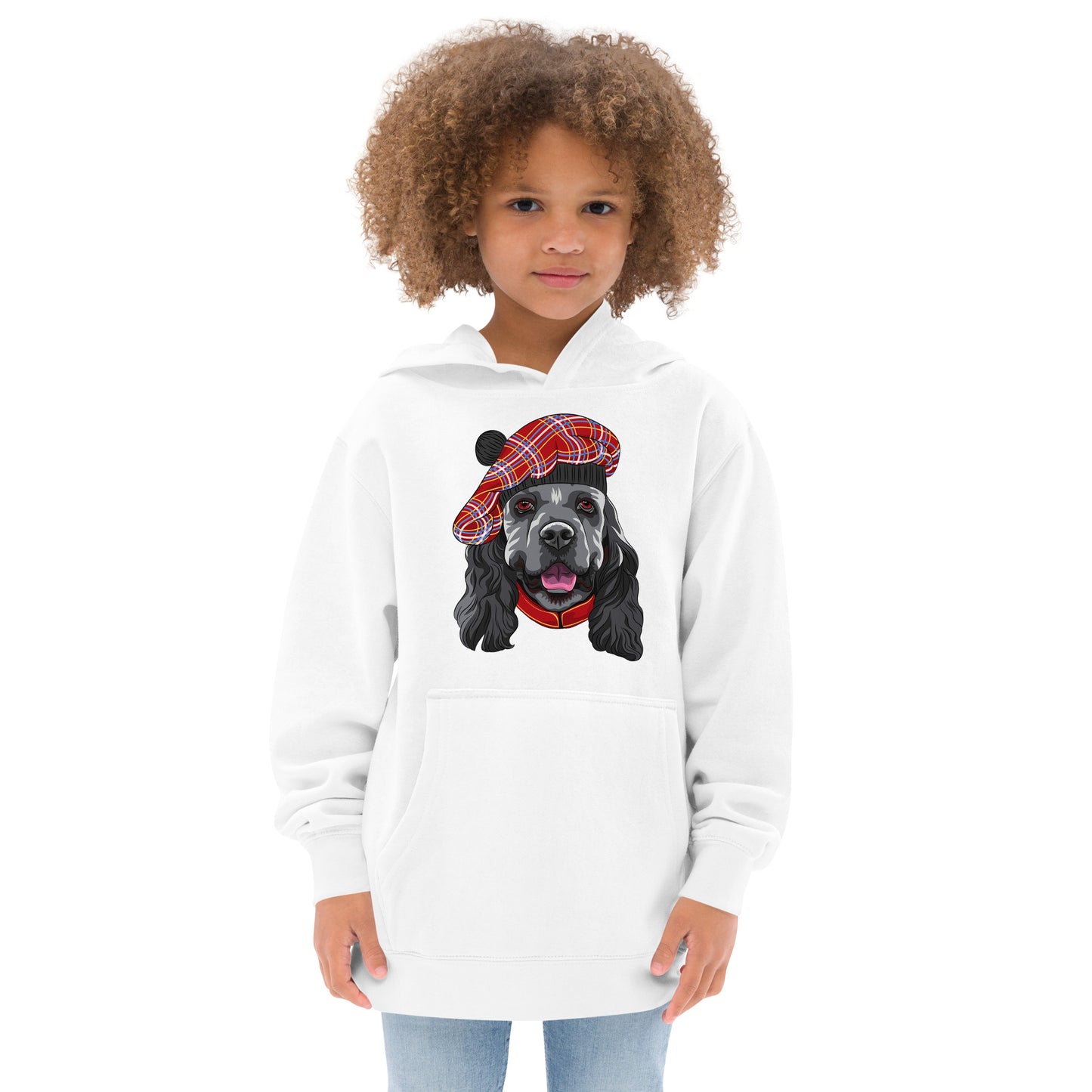 Cool Dog Hoodie, No. 0124