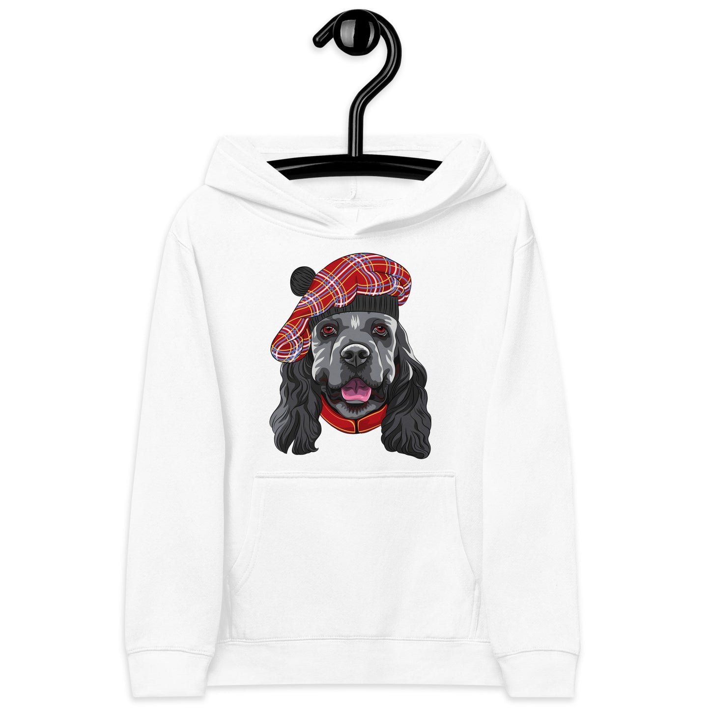 Cool Dog Hoodie, No. 0124