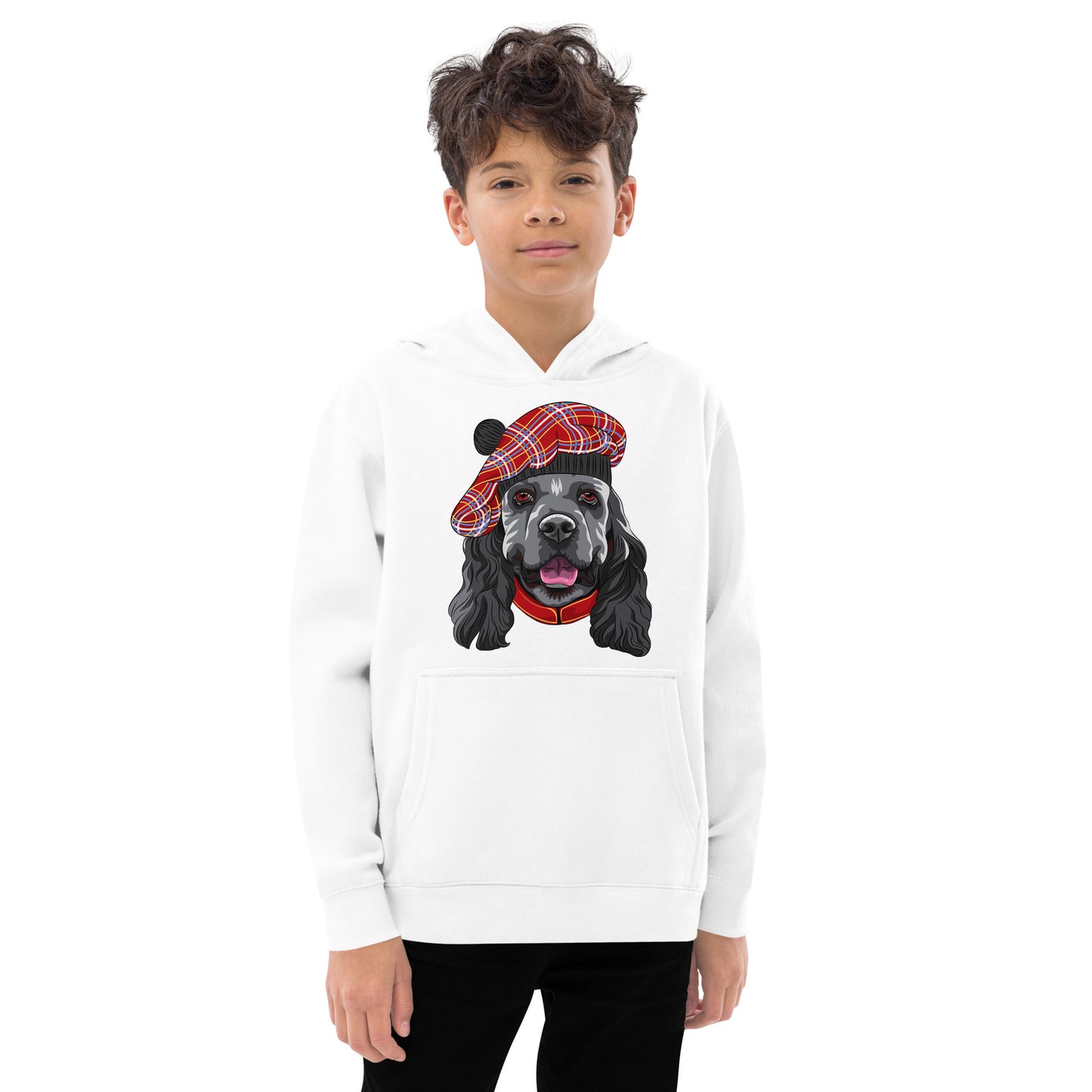 Cool Dog Hoodie, No. 0124