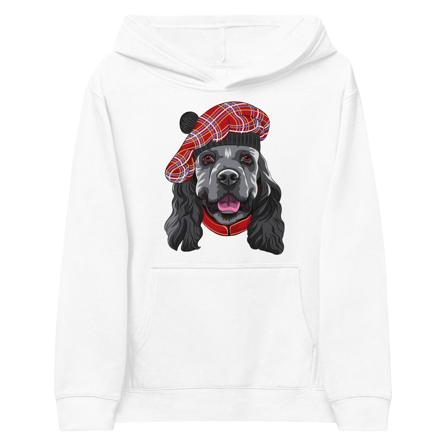 Cool Dog Hoodie, No. 0124