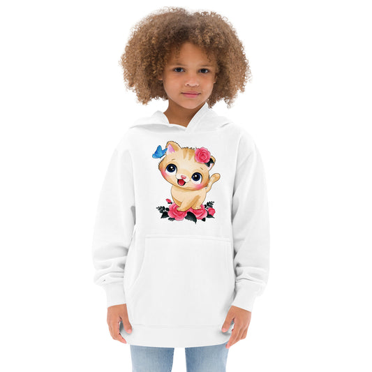 Lovely Baby Kitty Cat Hoodie, No. 0467
