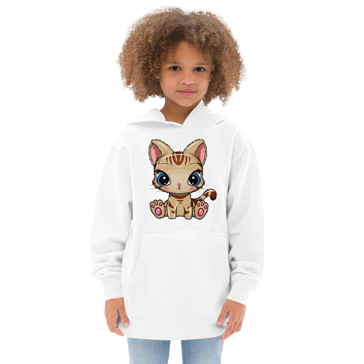 Cute Baby Cat Hoodie, No. 0144