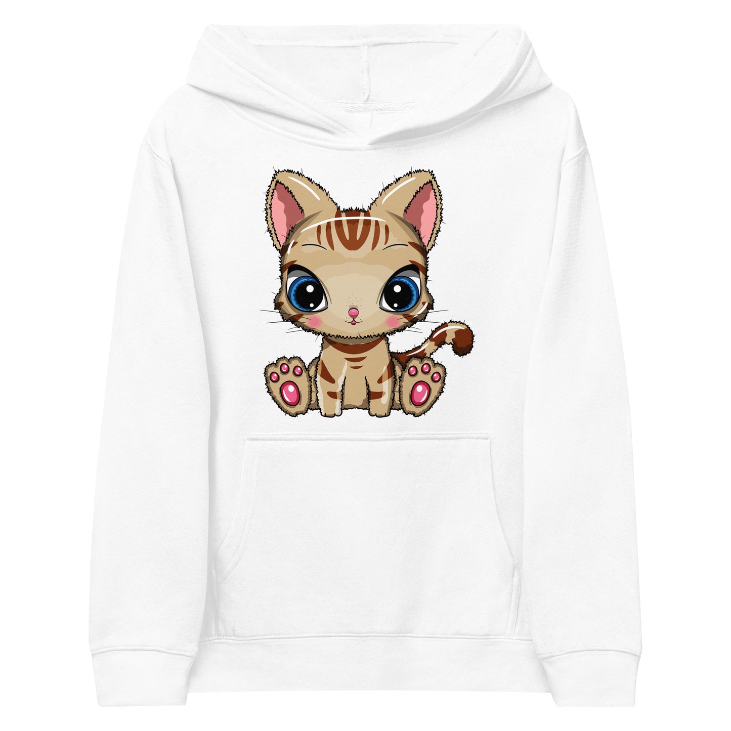 Cute Baby Cat Hoodie, No. 0144