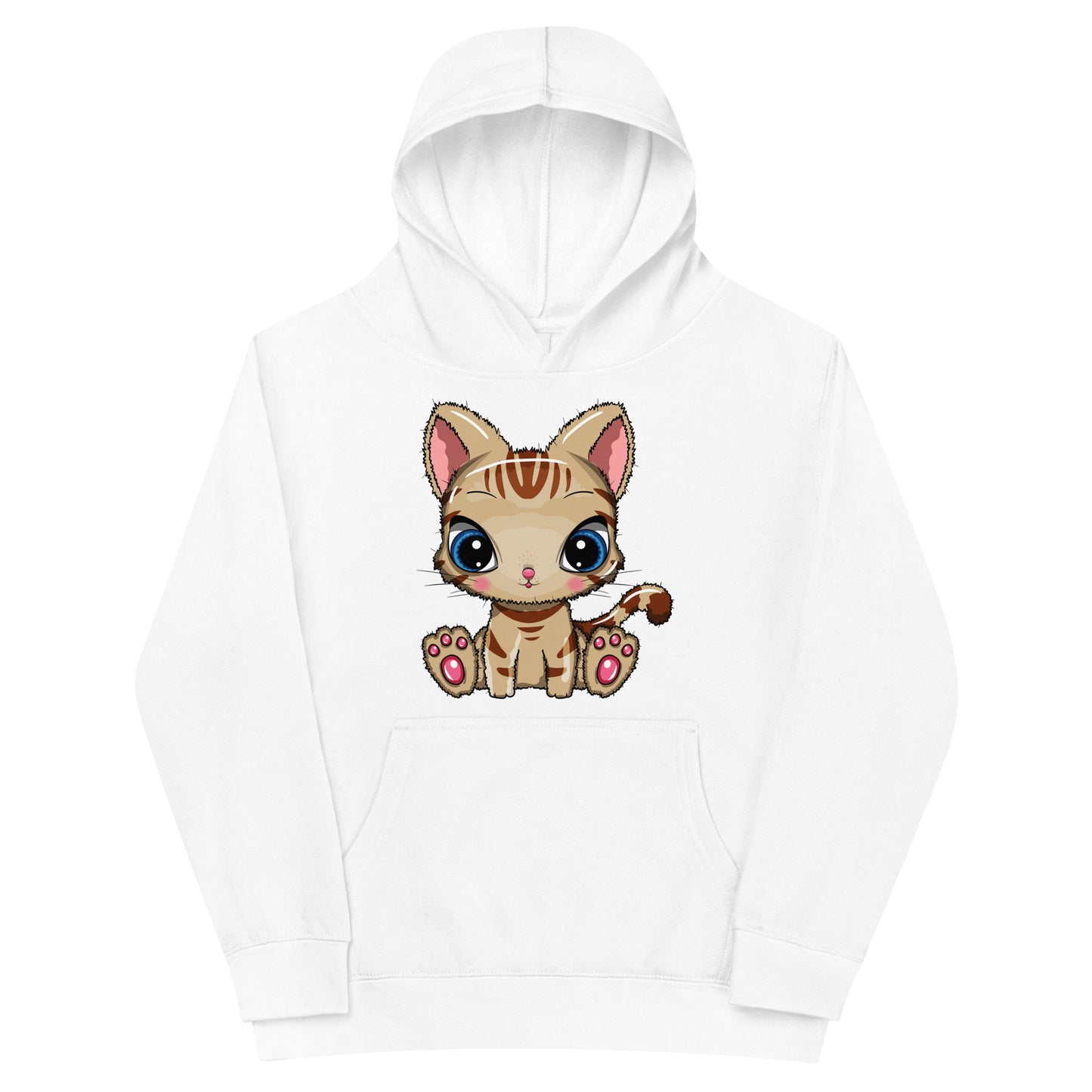 Cute Baby Cat Hoodie, No. 0144