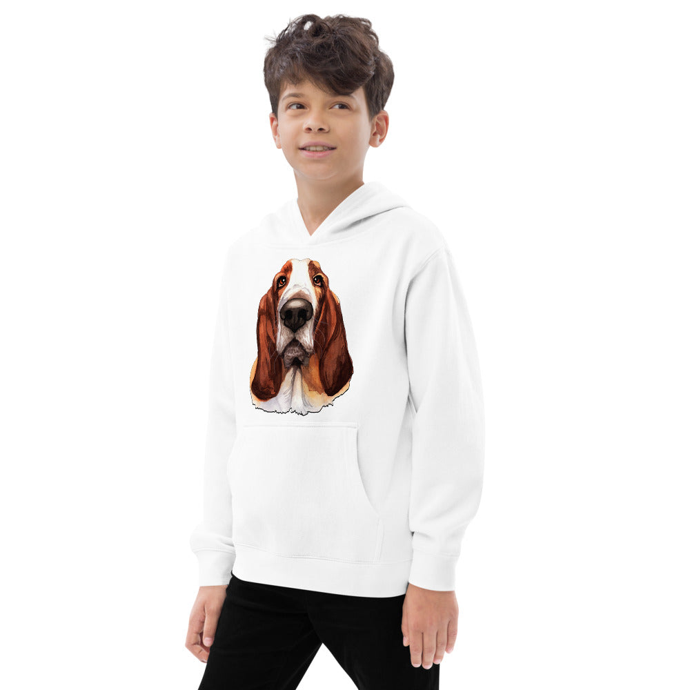 Cool Basset Hound Dog, Hoodies, No. 0574