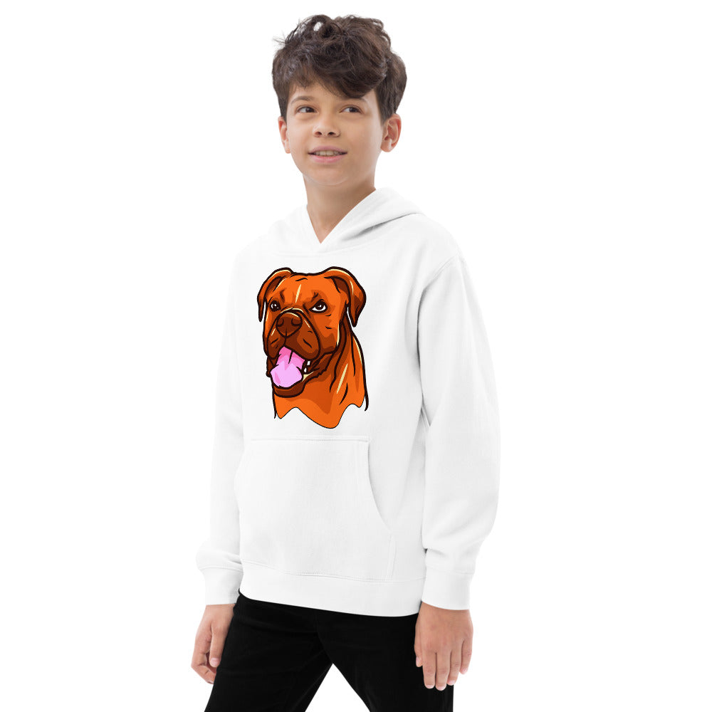 Boxer Dog, Hoodies, No. 0107