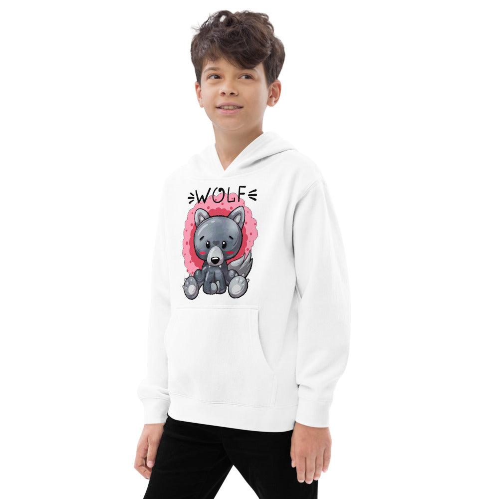 Cool Wolf, Hoodies, No. 0261