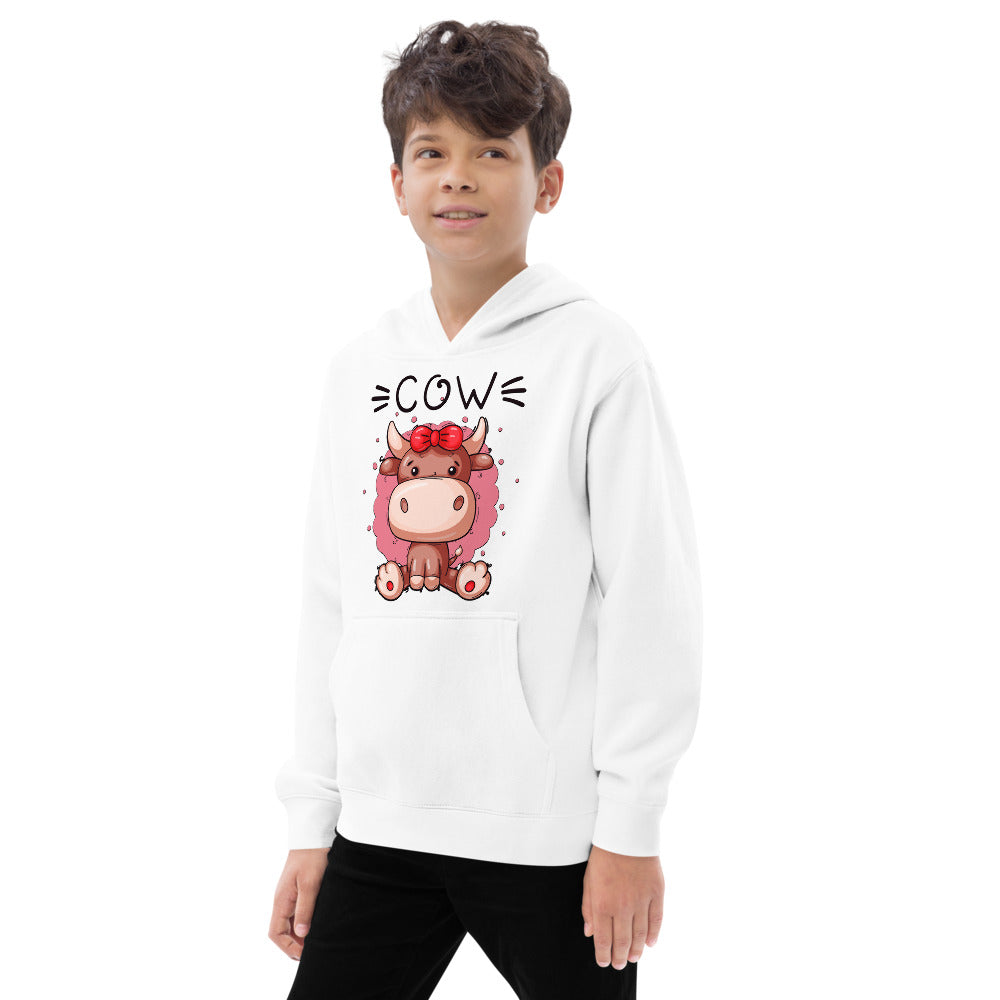 Pretty Cow, Hoodies, No. 0489