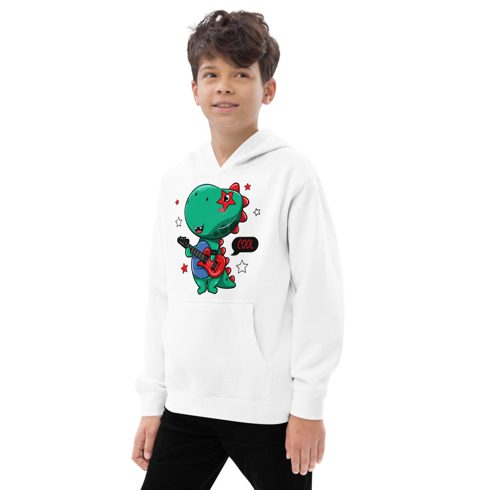 Rock Star Dinosaur, Hoodies, No. 0492