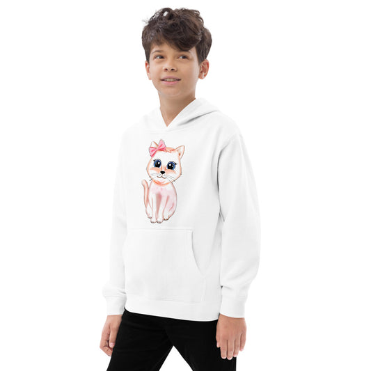 Cute Kitty Cat, Hoodies, No. 0339