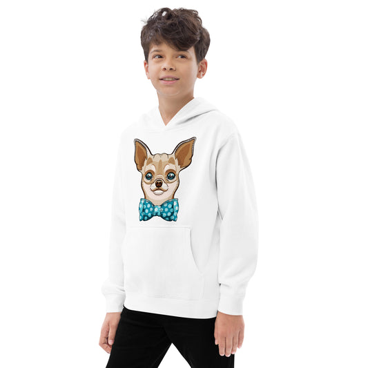 Elegant Funny Chihuahua Dog Hoodie, No. 0600