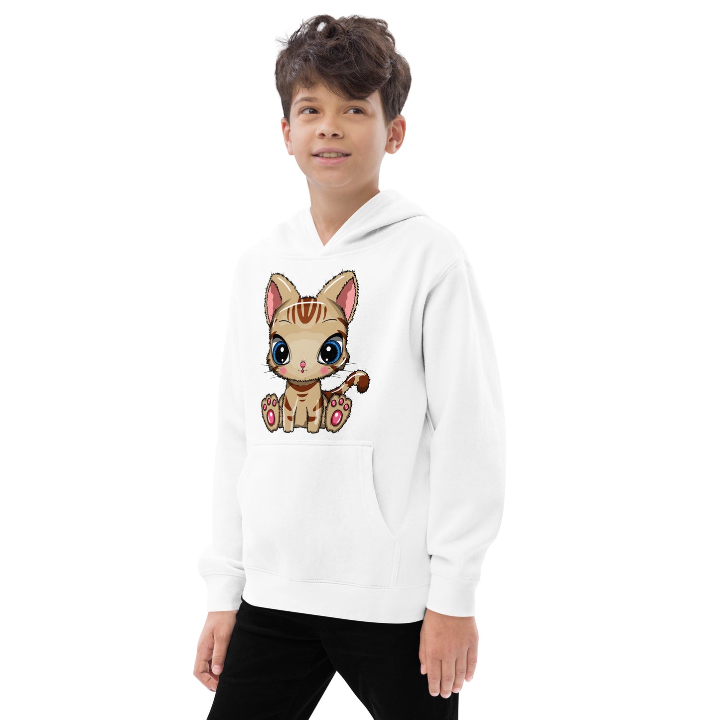 Cute Baby Cat Hoodie, No. 0144