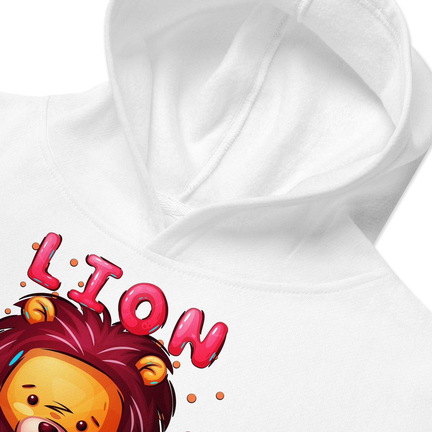 Cute Lion Hoodie, No. 0350