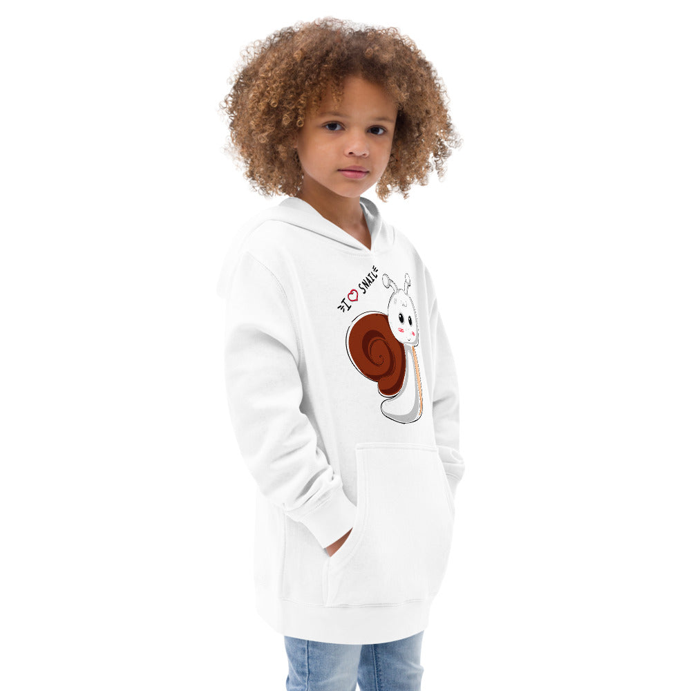 Funny Snail, Hoodies, No. 0035