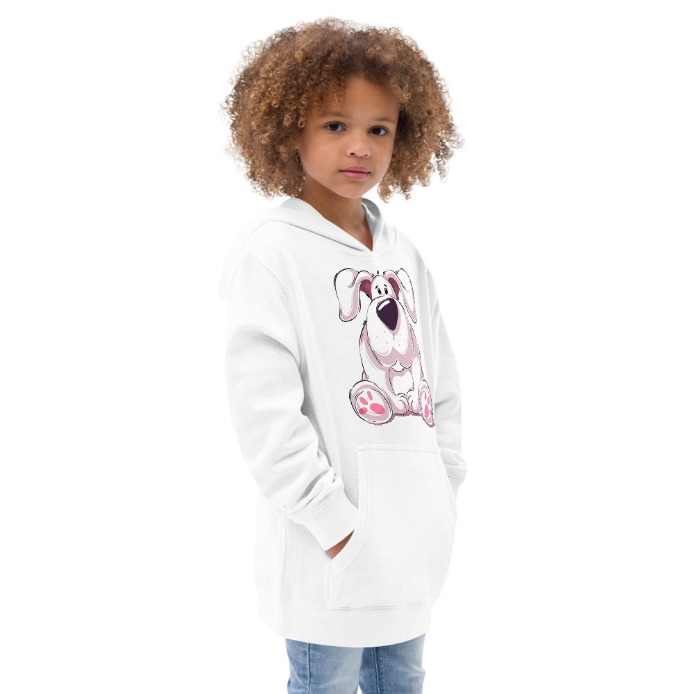 Cute Illustrated Dog, Hoodies, No. 0596