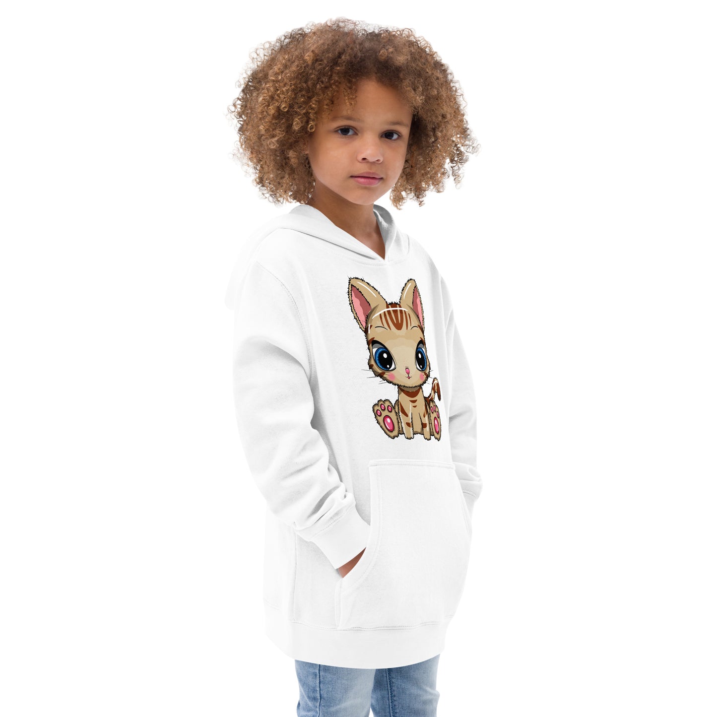 Cute Baby Cat Hoodie, No. 0144