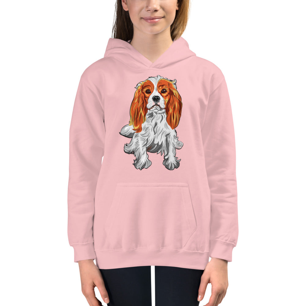 Cavalier King Charles Spaniel Dog, Hoodies, No. 0111