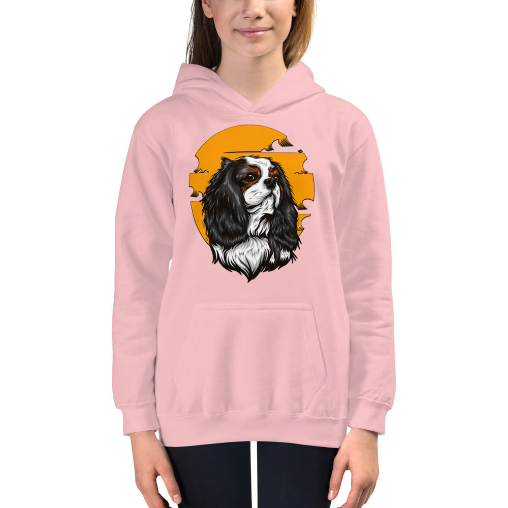 Cool Dog Portrait, Hoodies, No. 0123