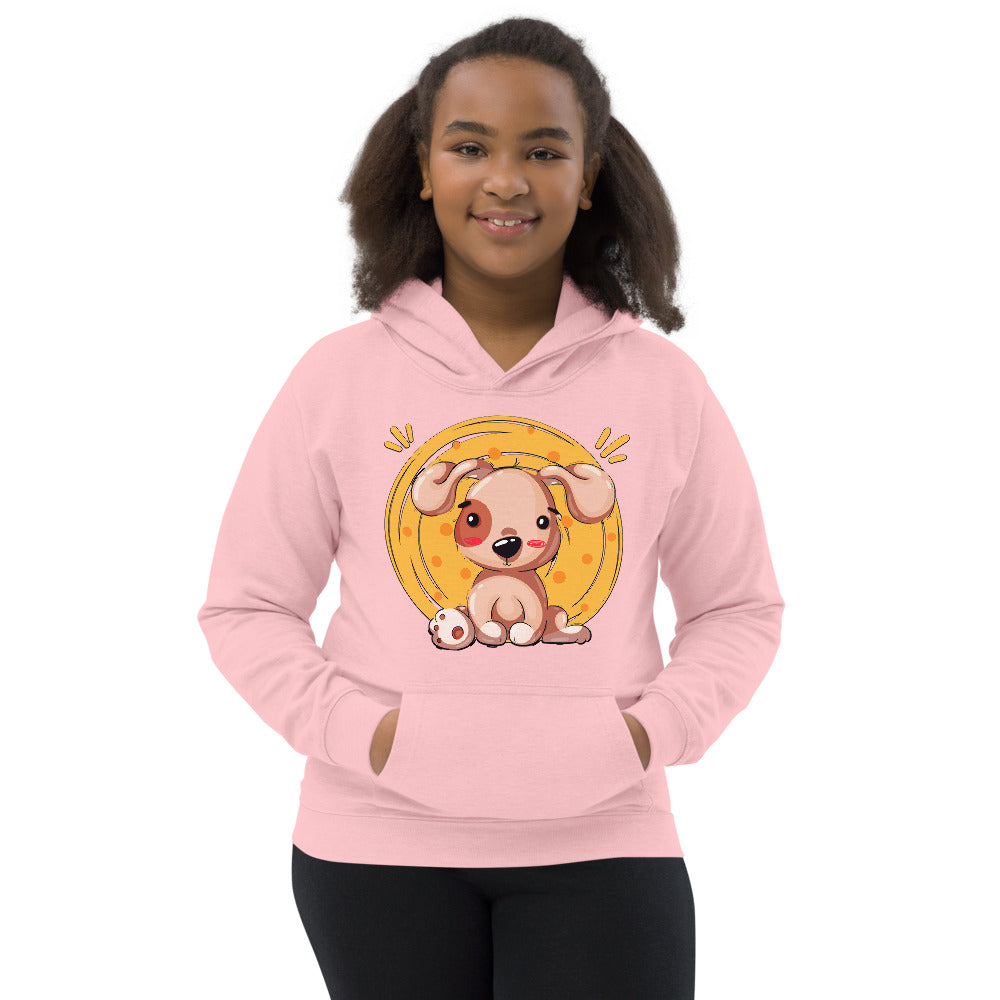 Lovely Puppy Dog, Hoodies, No. 0483