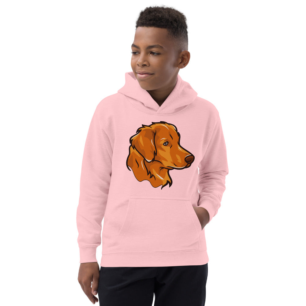 Labrador Retriever Dog Portrait, Hoodies, No. 0531