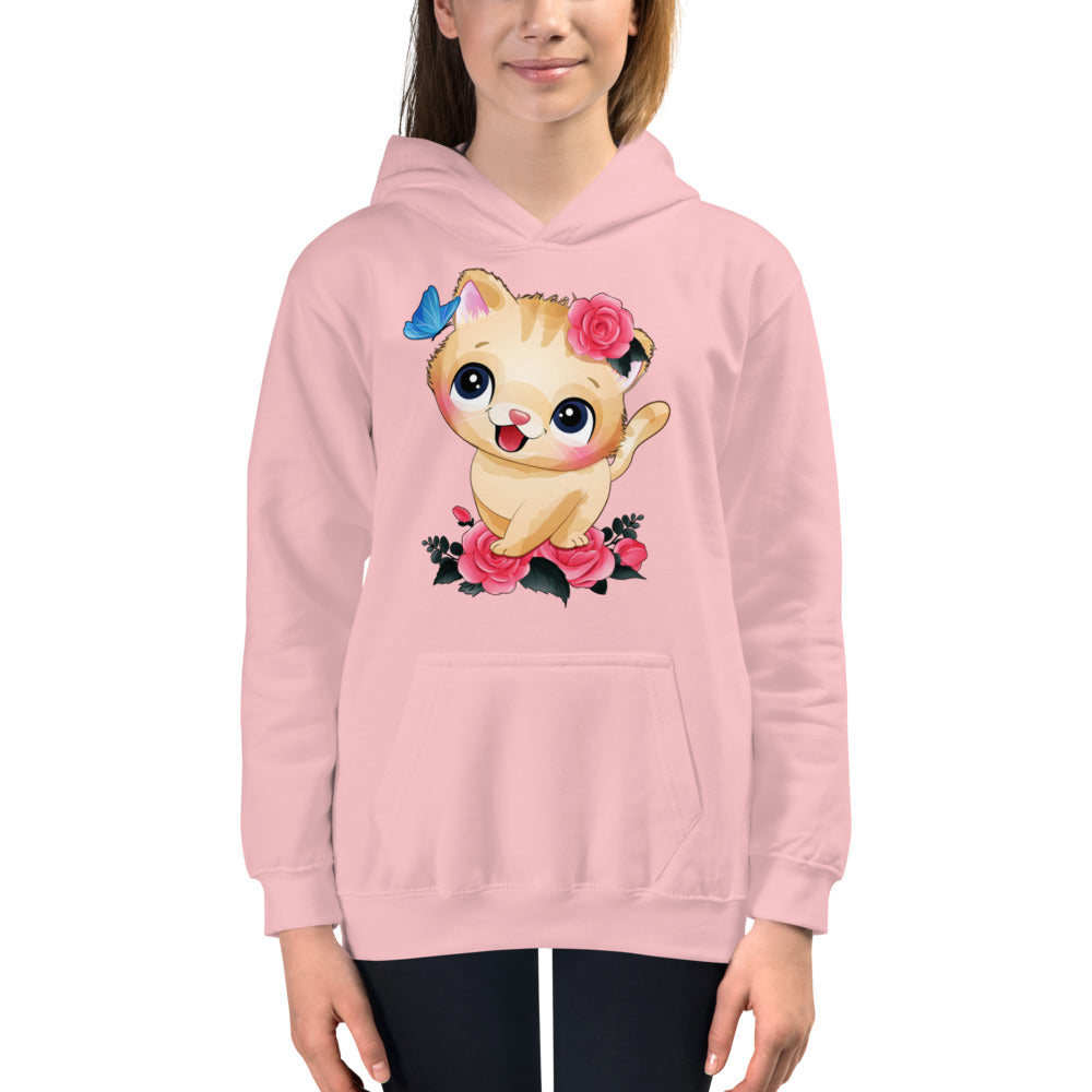 Lovely Baby Kitty Cat, Hoodies, No. 0467