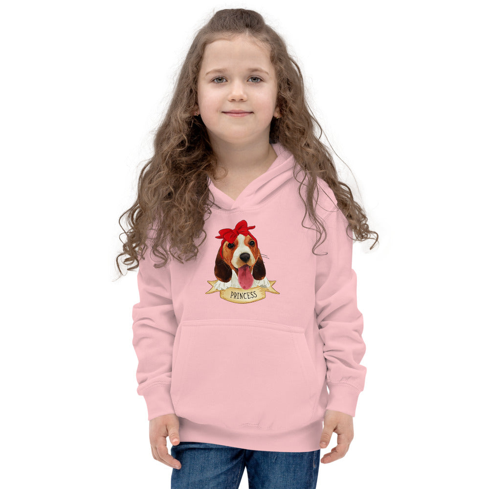 Lovely Beagle Dog, Hoodies, No. 0468