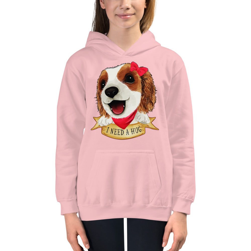 Lovely Dog Puppy Needs Hug, Hoodies, No. 0471