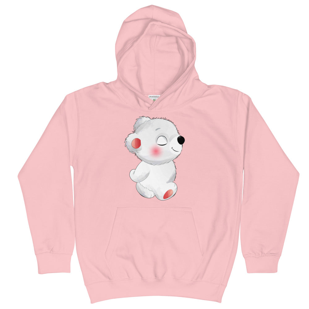 Pretty Polar Bear, Hoodies, No. 0017